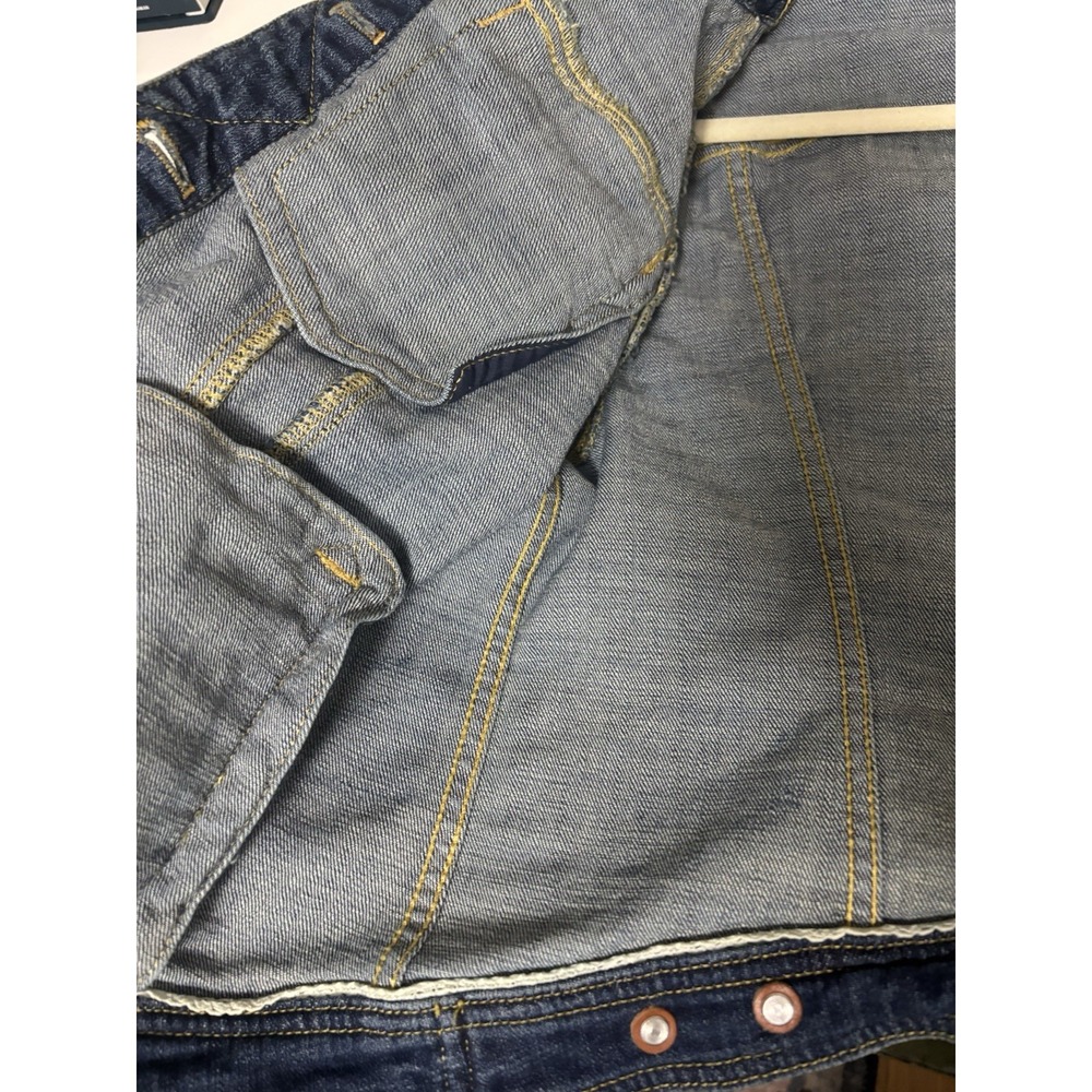 Anthropologie Pilcro & The Letterpress Classic Denim Jean Jacket Women's Small - Picture 13 of 14